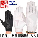 【年中無休】 交換往復無料 野球 守備用手袋 右手 ミズノ MIZUNO 高校野球対応 衝撃吸収パッド付 水洗い可 1EJED261 サイズ交換往復無料 バッテ...