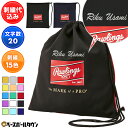 文字刺繍入り ローリングス Rawlings 刺繍代金込み グラブ袋 パッチロゴプリント マルチ袋 野球 ソフトボール 大人 子供 グローブ EAC14S05 ...