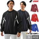 野球 プレジャン メンズ レディース SSK エスエスケイ Vネック 長袖 裏メッシュ 中綿 撥水 防風 軽量 保温 プレジャン Vジャン ウィンドジャケット ...