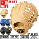 【年中無休】 【交換往復送料無料】 野球 少年軟式 グローブ 軟式 子供 ジュニア用グラブ 右投げ 左投げ ZETT ゼット ソフトステア BJGB74440 ...