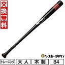 【年中無休】 【交換往復送料無料】 野球 ザナックス トレーニングバット 木製 合竹 バンブーバット ヘッドウェイトバット ブラック×ピンクレッド 素振り用 8...