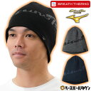 ブレスサーモ ミズノプロ MIZUNO PRO ニットキャップ 男女兼用 12JW0B01 野球 アクセサリー 防寒グッズ ニット帽 帽子 一般用 メール便可 ...