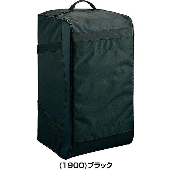 野球用品ベースボールタウンのZETT ゼット プロステイタス 遠征バッグ 約80L ボストンバッグ ゲームバッグ 部活 合宿 BAP7024S 野球 野球バック 野球バッグ 大容量 大型｜アングル2