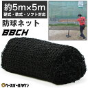 野球 練習 防球ネット 約5×5m カラビナ×4 ゴムフック×12個付き バッティング ネット 庭 自作 防球 折りたたみ 鳥よけネット 養生ネット ブラック ...