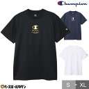 バレーボール Tシャツ 半袖 Champion チャンピオン ショートスリーブTシャツ 抗菌防臭 吸汗速乾 C3-BV305 一般 メンズ 大人 2025年NE...