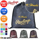 文字刺繍入り 野球 リュック 一般 ローリングス Rawlings マルチバック バックパック リュックサック デイパック バッグ シューズ収納可 EBP15S...