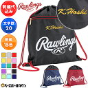文字刺繍入り 野球 バッグ 一般 大容量 ローリングス Rawlings ランドリーナップ バックパック リュックサック デイパック バッグ EBP15S10 ...