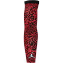 【年中無休】 野球 アームスリーブ ナイキ NIKE ジョーダン JORDAN フライ スリーブ 赤 片腕用 日焼け対策 JD1109-012 【365日あす楽...
