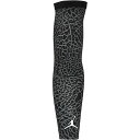 【年中無休】 野球 アームスリーブ ナイキ NIKE ジョーダン JORDAN フライ スリーブ 黒 片腕用 日焼け対策 JD1109-031 【365日あす楽...