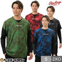 野球 Tシャツ Vネックシャツ 半袖 大人 ローリングス Rawlings ハイブリッド ショートスリーブ レイヤーシャツ スポーツウェア おしゃれ かっこいい AST14S01 【365日あす楽対応】 楽天スーパーSALE RakutenスーパーSALE