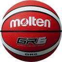 【年中無休】 モルテン molten バスケットボール 6号球 レッド×ホワイト BGR6-RW 【365日あす楽対応】