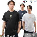 バレーボール Tシャツ 半袖 Champion チャンピオン ショートスリーブTシャツ 抗菌防臭 吸汗速乾 C3-BV305 一般 メンズ 大人 2025年NE...