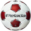 モルテン molten サッカーボール ペレーダ 4000 4号 白赤 検定球 F4K4000-WR