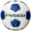 モルテン molten サッカーボール ペレーダ 4000 5号 白青 検定球 F5K4000-WB