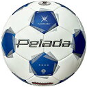 モルテン molten サッカーボール ペレーダ 5000 土用 5号 白青 国際公認球 検定球 F5K5001-WB