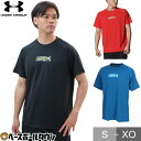 野球 Tシャツ 半袖 丸首 アンダーアーマー UAテック グラフィック ショートスリーブ 吸汗速乾 ストレッチ 通気性 ラグランスリーブ メンズ 大人用 スポー...