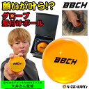 【走れ大井チャンネル監修】 野球 願いが叶う!?伝説のグローブ型付け専用ボール グラブポケット成型ボール 直径7.6cm 重さ290g前後 ポケット形成用 野球用グローブ・ミット対応 グラブ 型付け 型づけ お手入れ メンテナンス ケア 樹脂 BBCH 【6/9(月)発送予定 予約販売】