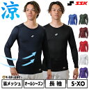 野球 アンダーシャツ 長袖 ローネック 丸首 フィットタイプ 大人 SSK エスエスケイ SCβ 吸汗速乾 日本製 SCB024LL 野球ウェア メール便可 【365日あす楽対応】 インナーシャツ スポーツウェア