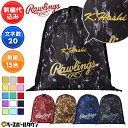 文字刺繍入り 野球 ローリングス Rawlings バッグ マルチバッグ EBP15F02 2025年後期NEWモデル EBP15F02 マルチバッグ 刺しゅう 名入れ 名前入り ネーム加工 加工可能(N) オーダーメイド 部活 卒業 卒団記念品 卒業団記念品