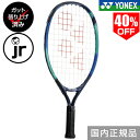 40%OFF 張り上げ済 テニス ヨネックス ジュニア19 硬式ラケット JUNIOR19 YJ19G 【365日あす楽対応】