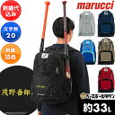 今だけ刺繍サービス 野球 リュック マルチ マルーチ マルッチ BLAZR バットパック バット2本収納可 バックパック リュックサック デイパック バッグ 約...