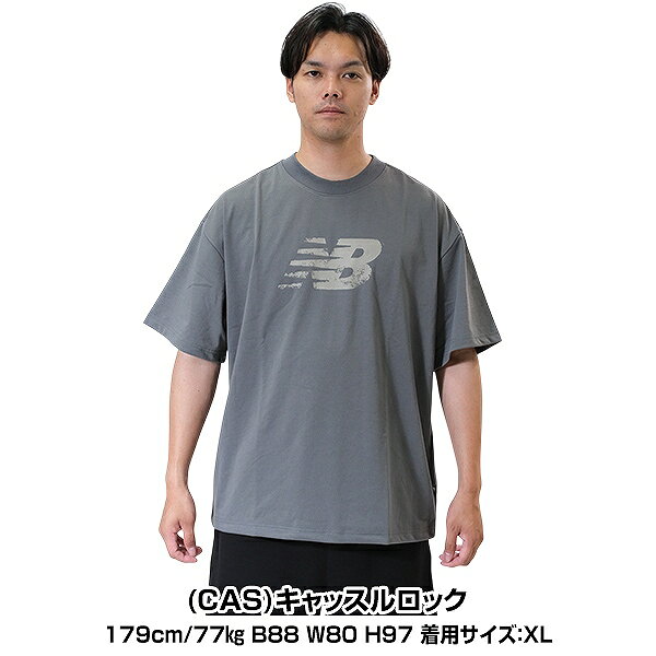 Tシャツ メンズ ニューバランス 半袖 丸首 Tシャツ おしゃれ かっこいい ベースボ...