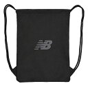 【3連休も毎日出荷】 ニューバランス New Balance ナップサック ランドリーバッグ 約11L 53ESSENTIAL ドローストリングバッグ かばん 部活 ジムバッグ マルチバッグ 巾着袋 LAB53512 【365日あす楽対応】