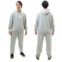野球 スウェット パーカー 上下セット トレーナー ジョガーパンツ 大人 ニューバランス New Balance パーカー プルオーバー フード付き フーディー 長袖 スエット トップス 裏起毛 スポーツウェア ロングパンツ 長ズボン MT41501 MP41519 冬用【365日あす楽対応】