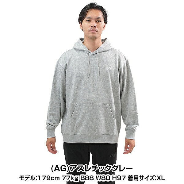 楽天市場】ニューバランス パーカー（カラーグレー）（スポーツ