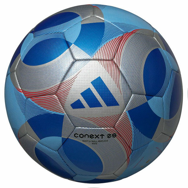 【3連休も毎日出荷】 アディダス adidas サッカーボール コネクト25 キッズ U-12 4号球 公式試合球レプリカボール 別色モデル 検定球 ブルー ADF400B FIFA 小学生 キッズ 【365日あす楽対応】