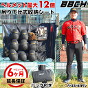 【レビューで6ヶ月延長保証】【1段まで刺繍サービス】 野球 ベースボールギア 収納シート 大ポケット12個 小物ポケット2個 バット2本収納可能 収納バッグ付き ヘルメットケース バッグ 約88cm×143cm 吊り下げ式 整理 卒業記念品 卒団記念品 贈答 部活 チーム 学校 BBCH