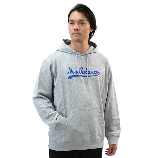野球 パーカー メンズ レディース 大人 ニューバランス New Balance フーディー スウェット 春 秋 薄手 裏毛 長袖 トップス ゆったり 薄手 体...