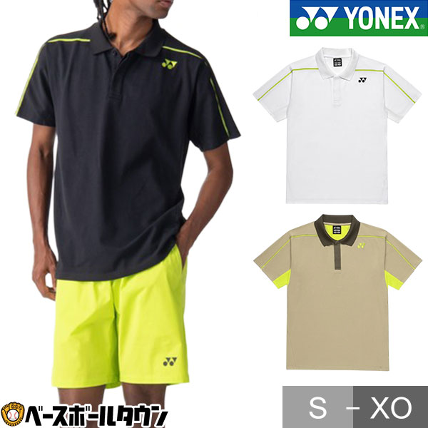 テニス バドミントン ゲームシャツ 半袖 YONEX ヨネックス ユニゲームシャツ ユニセックス 男女兼用 10723 2026年NEWモデル