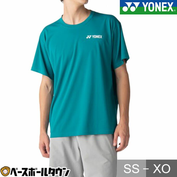 テニス バドミントン プラクティスTシャツ 半袖 YONEX ヨネックス ユニドライTシャツ 16800 ユニセックス 男女兼用 2026年NEWモデル