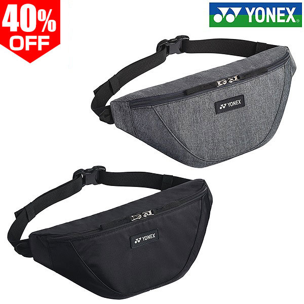 Rakuten - 40％OFF 【在庫処分】 ヨネックス テニス バドミントン ボディバッグ ショルダーバッグ YONEX BAG2314 【365日あす楽対応】 楽天スーパーSALE RakutenスーパーSALE