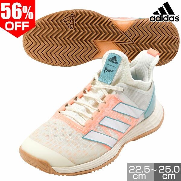 56% OFF [Clearance Sale] Adidas Tennis Shoes 2E All Court Adizero Ubersonic 4 W AC Parley (Suitable for both hard and soft tennis) Lightweight Tennis Shoes adidas GX9624 [365-Day Next-Day Delivery Available]