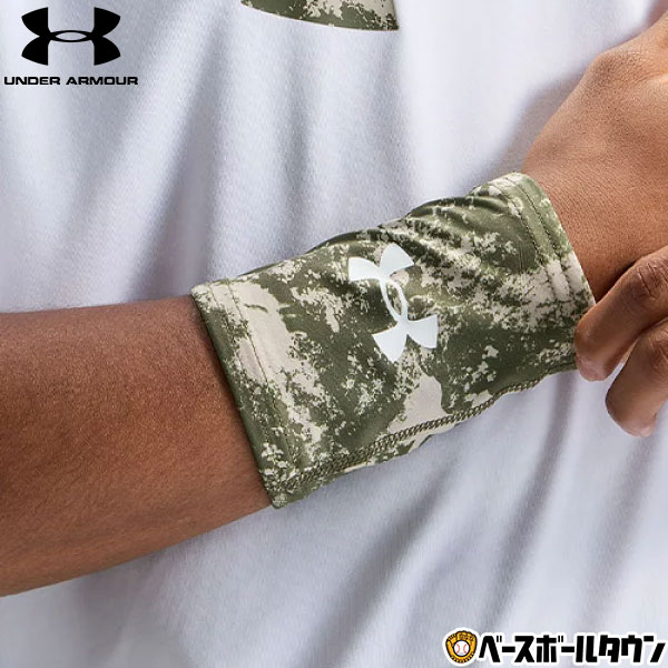 野球 リストバンド 大人 片手用 一個売り アンダーアーマー UNDER ARMOUR UAヤード...