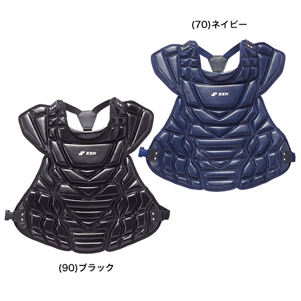 野球 キャッチャー用品 SSK エスエスケイ 軟式・ソフト兼用プロテクター CNSP1550