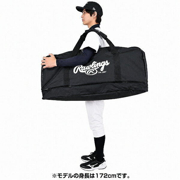 野球 遠征バッグ ローリングス Rawlings ボストンバッグ チームバッグ 約82L TEAMB...