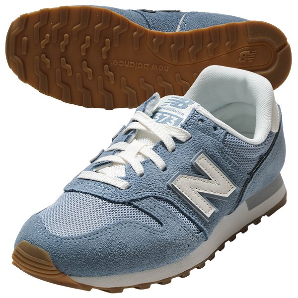 【交換往復送料無料】スニーカー レディース 大人 new balance ニューバランス W373 紐靴 ひも 運動靴 トレーニング…