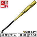 【年中無休】 【交換往復送料無料】 野球 バット 硬式 金属 大人 ミズノ MIZUNO グローバルエリート G×P1.0 83cm 84cm 900g以上 ミ...