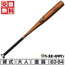 【交換往復送料無料】 野球 バット 硬式 金属 大人 ミズノ MIZUNO グローバルエリート I×C1.0 83cm 84cm 900g以上 ミドルバランス ...