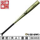 【交換往復送料無料】 野球 バット 硬式 金属 大人 ミズノ MIZUNO グローバルエリート I×C2.0 82cm 83cm 900g以上 ミドルバランス ...