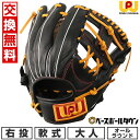 【交換送料無料】 野球 グローブ 軟式 大人 ワールドペガサス WORLD PEGASUS グラブ エディット オールラウンド用 LH 右投用 サイズ7 ブラッ...