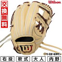 【年中無休】 【交換送料無料】 野球 グローブ 軟式 大人 ウイルソン Wilson グラブ Basic Lab DUAL 内野手用 87型 右投げ LH サイ...