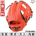 【交換送料無料】 野球 グローブ 軟式 大人 右投げ ミズノ MIZUNO グローバルエリート Hselection SIGNA 内野手用 サイズ9 1AJGR...