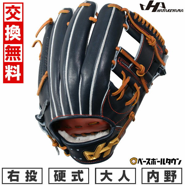 楽天市場】内野手用 硬式グローブ（ブランドハタケヤマ）の通販