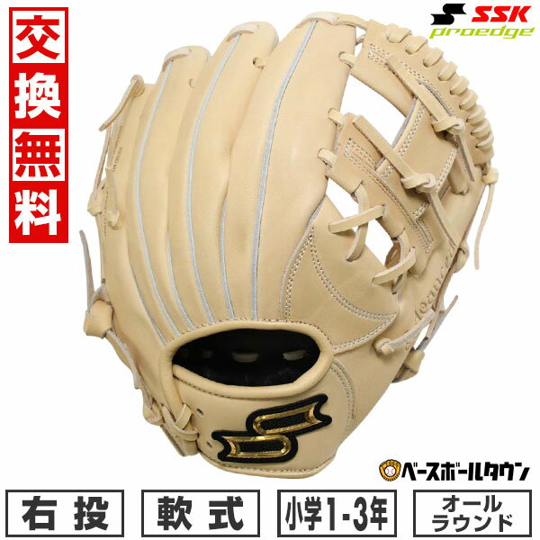 【3連休も毎日出荷】 【交換往復送料無料】 野球 グローブ 軟式 少年 右投げ SSK プロエッジ proedge プロエッジアドヴァンスド オールラウンド グ...