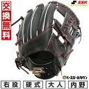 【交換往復送料無料】 野球 グローブ 硬式 大人 右投げ SSK プロエッジ proedge 硬式プロエッジシリーズ SBN 内野手用 サイズ6S ブラック×ブラウン PKS74925-9040 型付け可能(G) 【365日あす楽対応】
