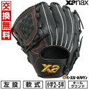 【交換送料無料】 野球 グローブ 少年軟式 子供 ジュニア 左投げ XANAX ザナックス ウイングエアー オールラウンド用 サイズS 2025年NEWモデル BJG25AS2W 型付け可能(G) 【365日あす楽対応】